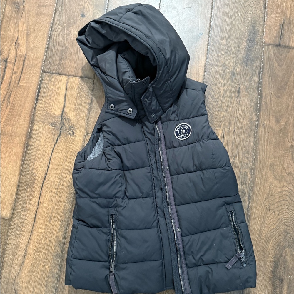 Vintage Abercrombie Puffer Vest